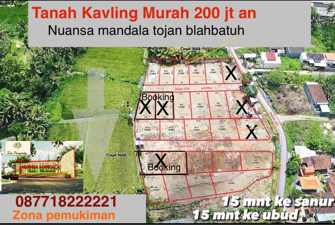 Di Jual Kavling Di Denpasar